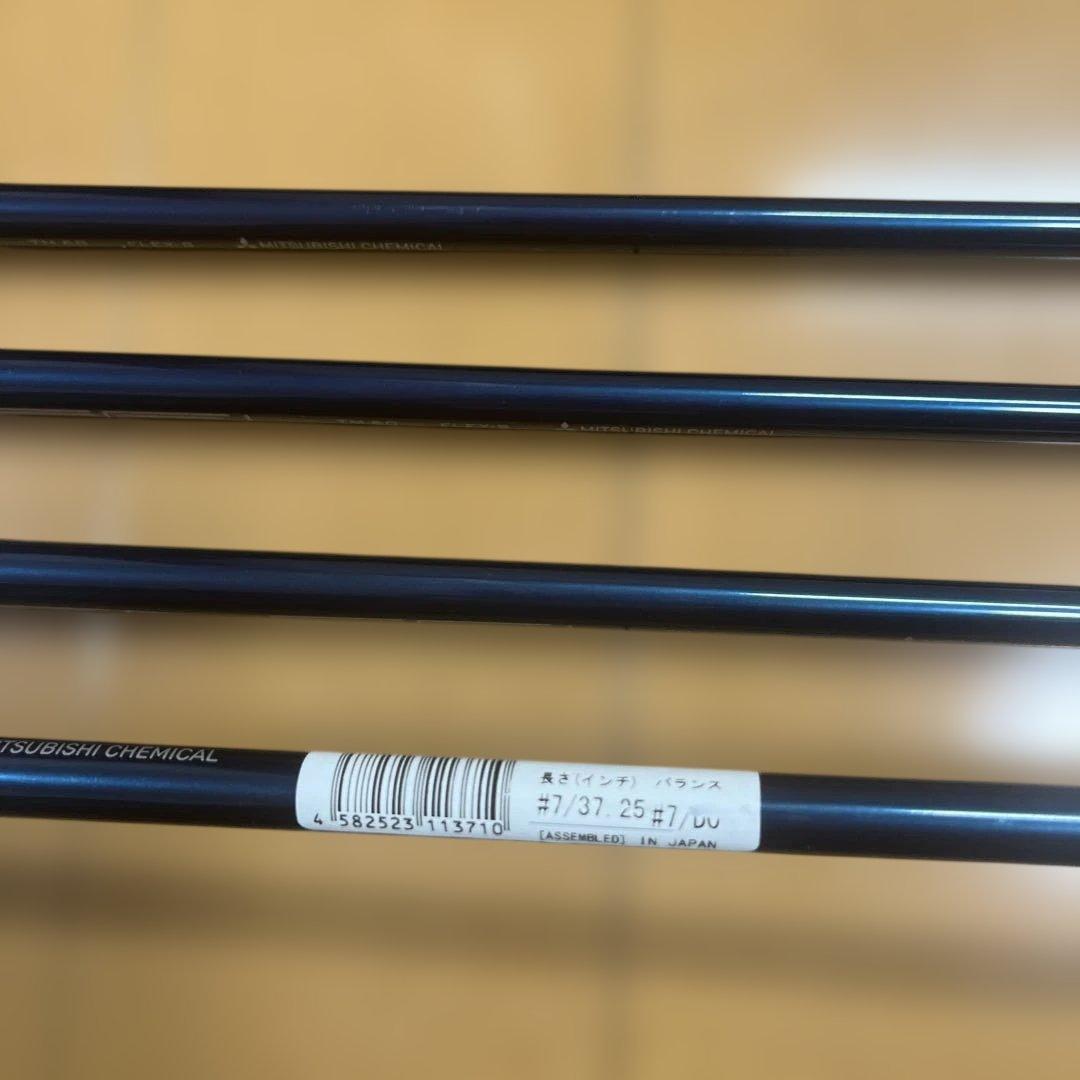 TaylorMade SIM2 MAX アイアン　6-9.P 5本　S