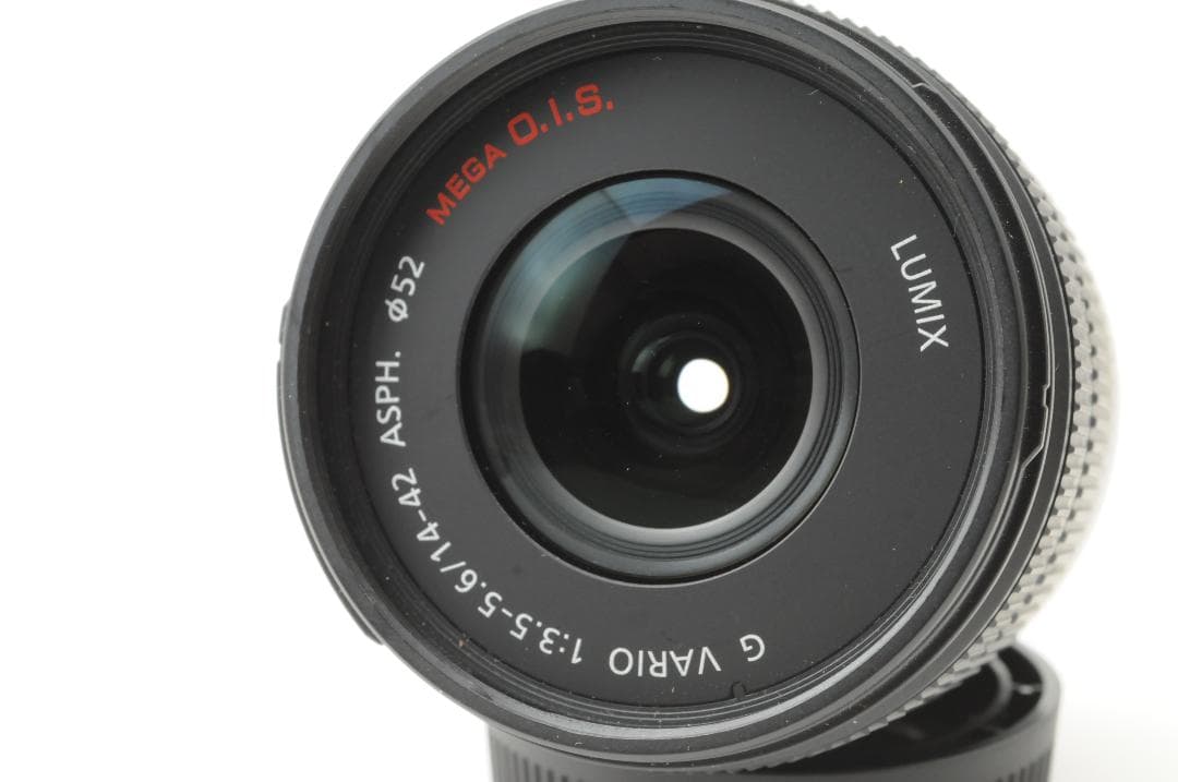 美品★パナソニック LUMIX G VARIO 14-42mm F3.5-5.6