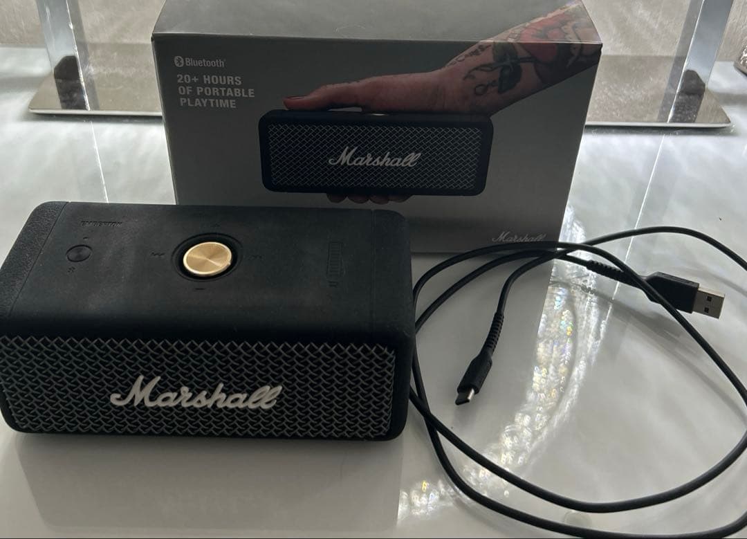 Marshall スピーカー ブラック ACTON III – Marshall │ 完実電気株式会社 | KANJITSU DENKI CO.,LTD
