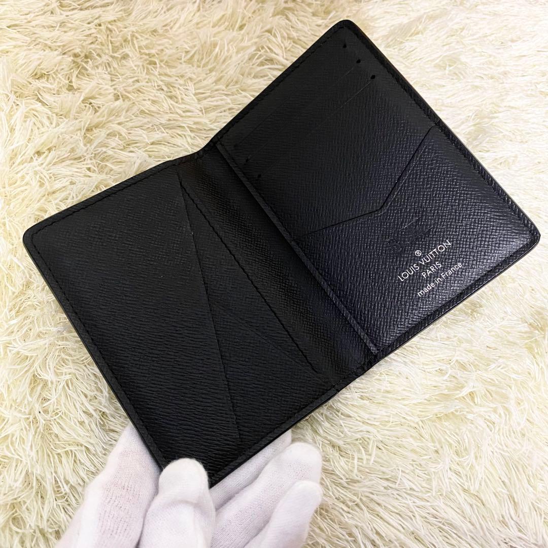 極上美品✨ルイヴィトン タイガ カードケース オーガナイザー 名刺入れ