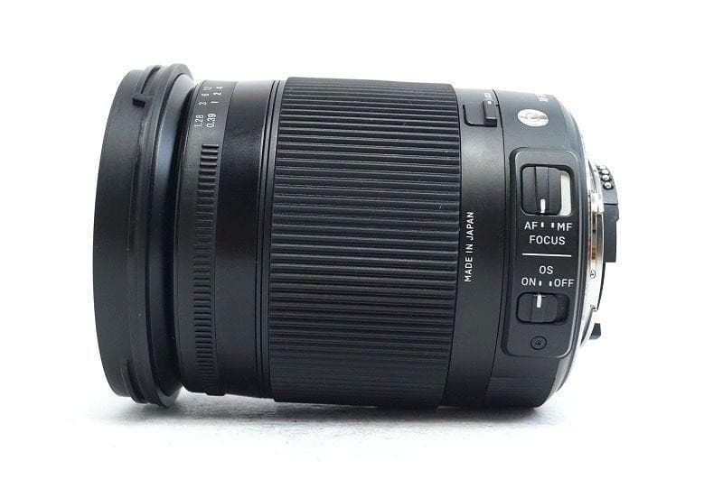 【めちゃ便利】 SIGMA 18-300mm F3.5-6.3 DC OS