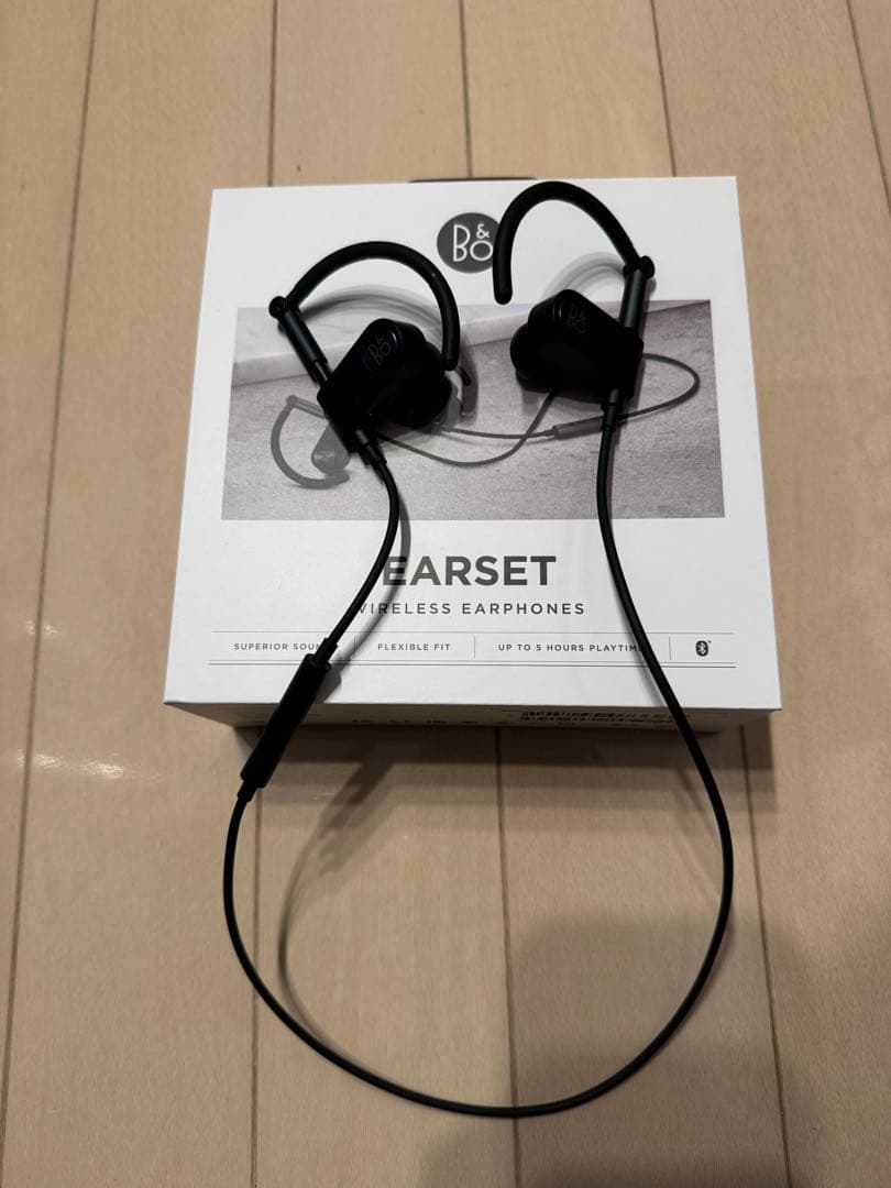 極美品】BANG & OLUFSEN EARSET ブラック