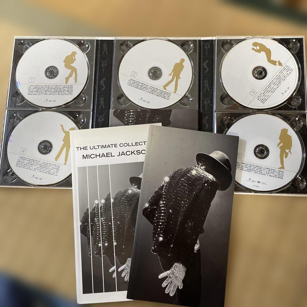 ☆PriceDown☆マイケル・ジャクソン好き必見!! DVD&CDセット販売