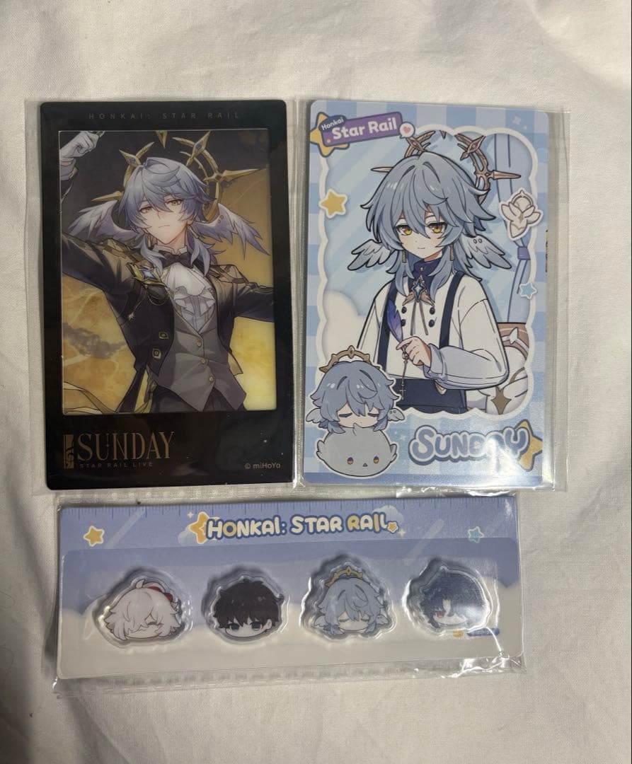 崩壊スターレイル サンデー タオバオ特典 セット - メルカリ