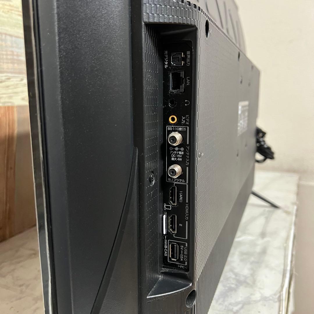 即日受渡❣️全国送料込TCL32型地デジスマートテレビ外付けHDDで