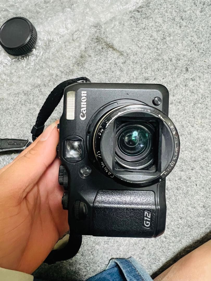 Canon G12 コンパクトカメラ Canon Power Shot G12 Compact Digital Camera 10MP 5x Optical Auto