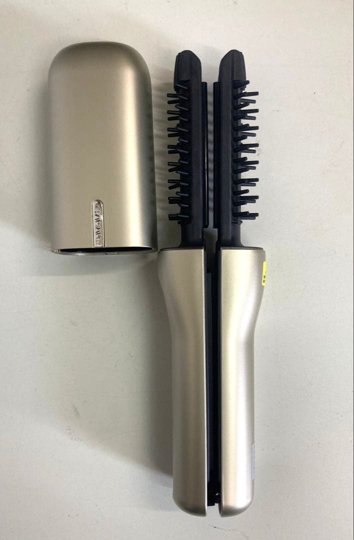 YAMAN 2way・3wayヘアアイロン シルバー ヘアボリューマー 新品