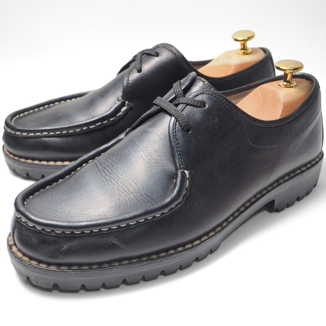 美品 リーガル REGAL チロリアンシューズ 革靴ブラック メンズ25.5cm 買ってよかったチロリアンシューズ | 靴のリーガルコーポレーション