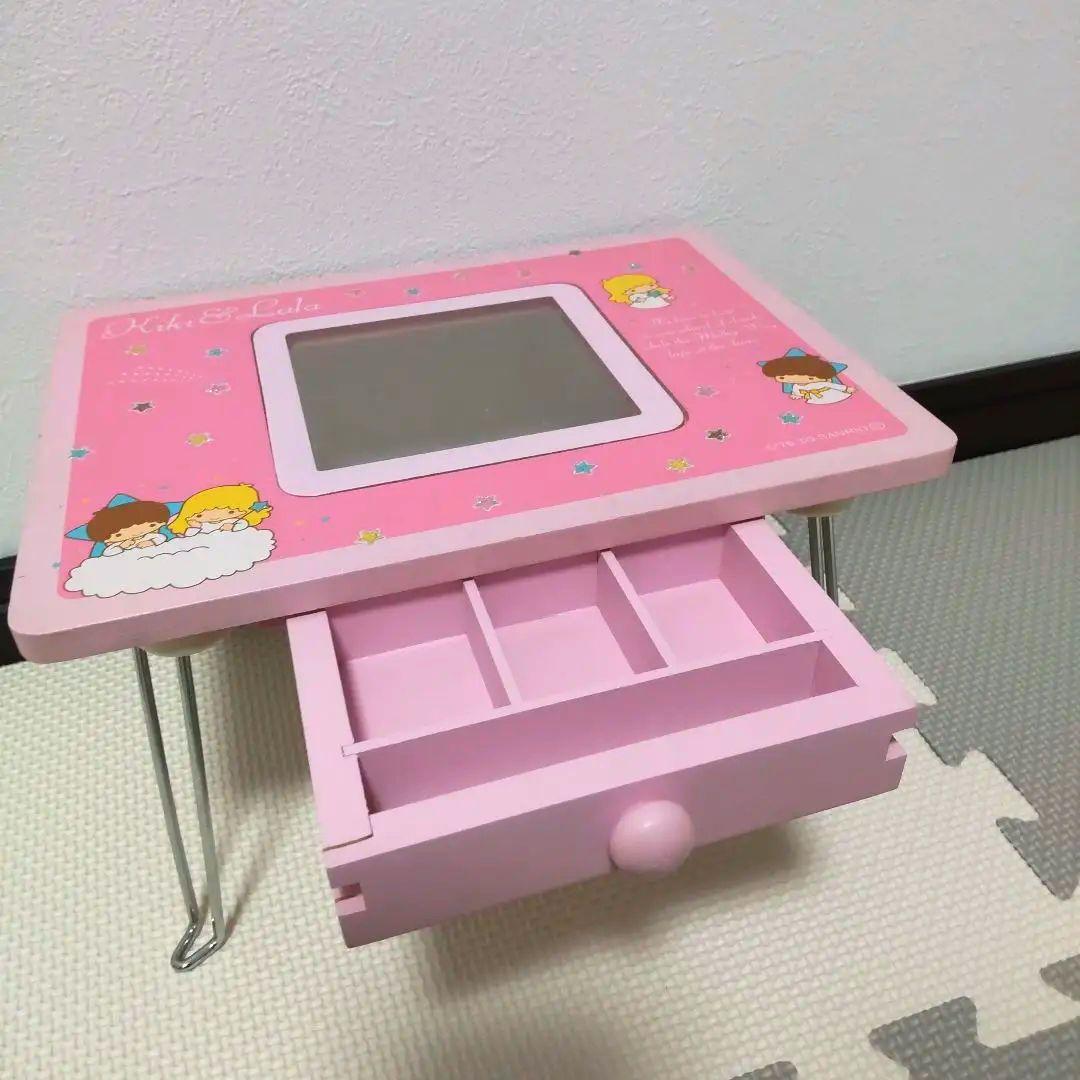 サンリオ キキララ 机 折りたたみ ミニテーブル - メルカリ