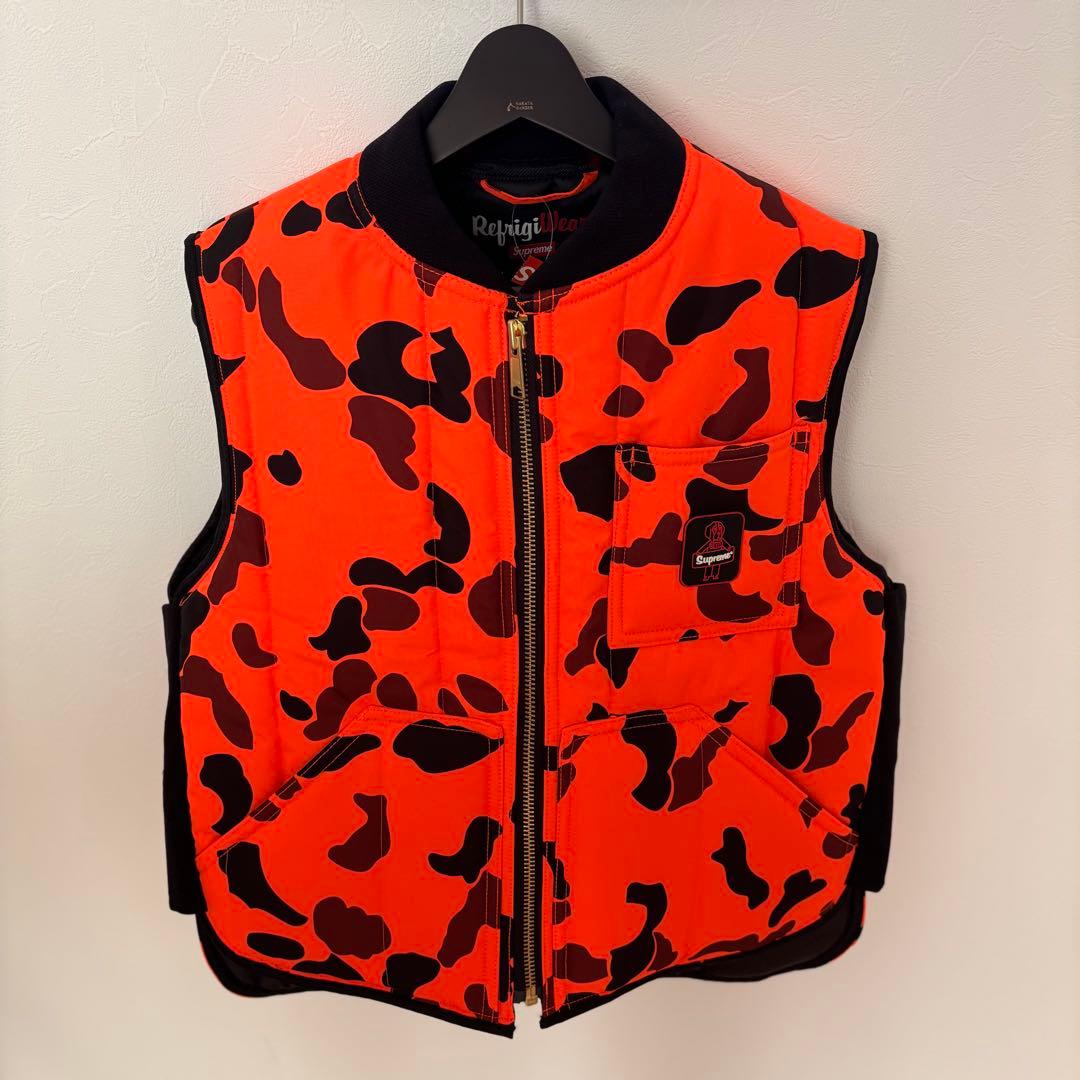本日限定値下げ❗️新品未使用Supreme RefrigiWear カモフラベスト タクティカルベスト クリプテック迷彩(グリーン)