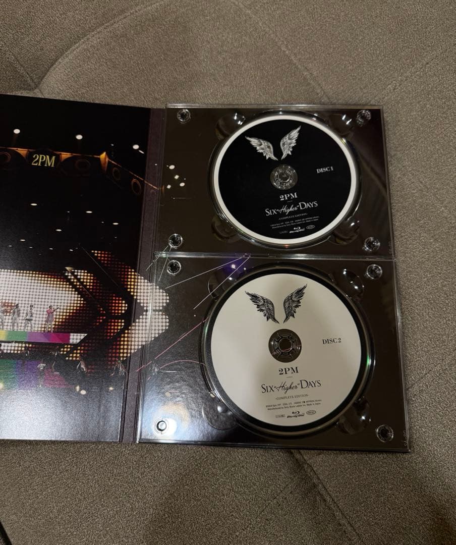 【超レア】2PM Six Higher DAYS　完全生産限定盤Blu-Ray