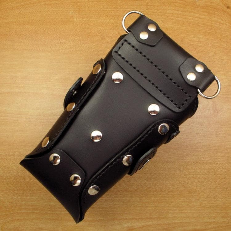 オールブラック 7丁差し 本革シザーケース SCA-254/CKA - メルカリ