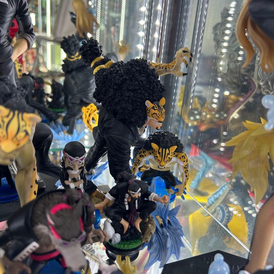 ワンピース エピソード ウォーターセブン CP9 フィギュア まとめ売り