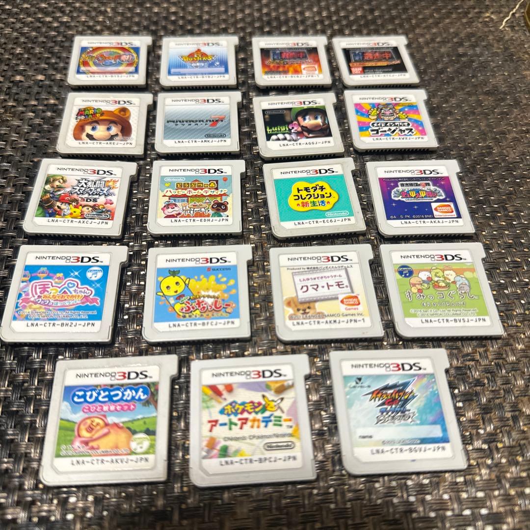 早い者勝ち】3DSソフト 19枚 （バラ売り3枚から可） - メルカリ