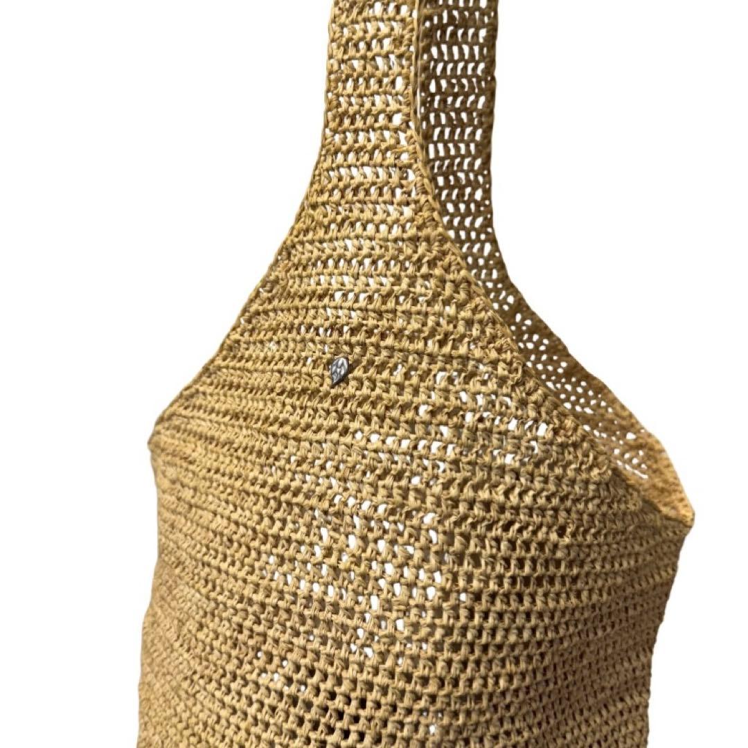 HELEN KAMINSKI ラフィア ワンショルダー バッグ - メルカリ