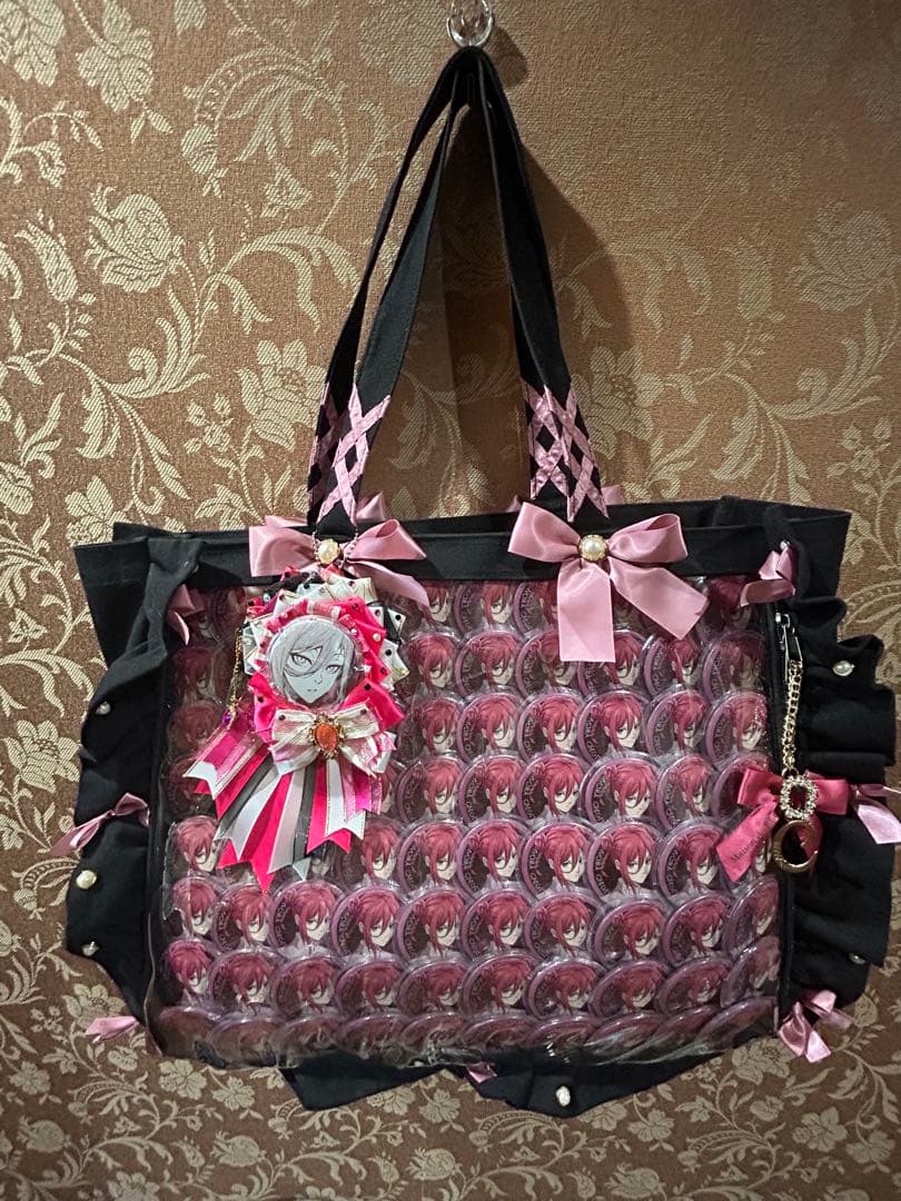 千切豹馬 缶バッジ 痛バ チャイナ ロゼット - メルカリ