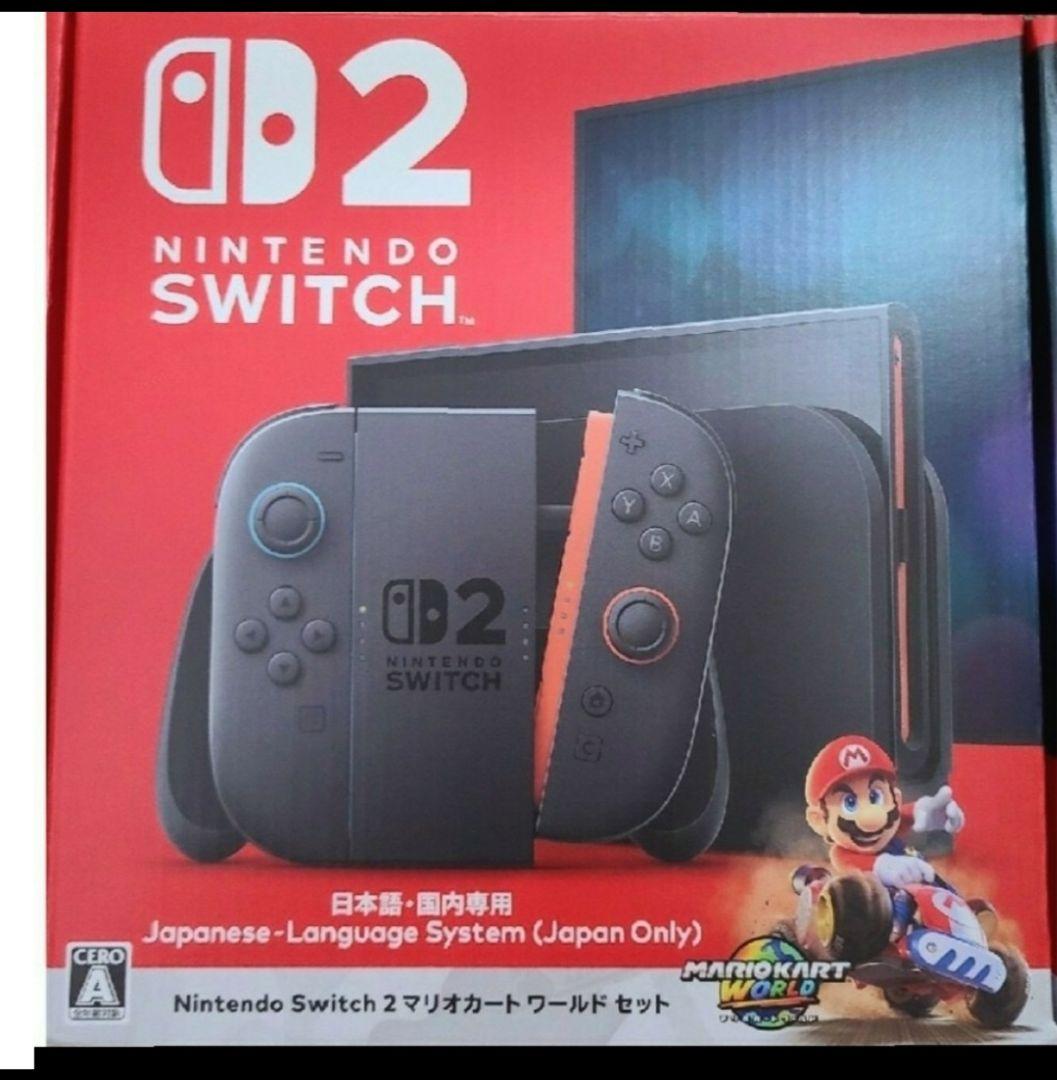 Nintendo Switch2 本体 スイッチ2 任天堂 Nintendo Switch 2 本体｜任天堂