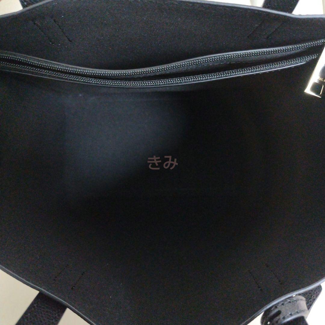 ミ*ー様 FURLA LINDA S TOTE 25 NERO - メルカリ