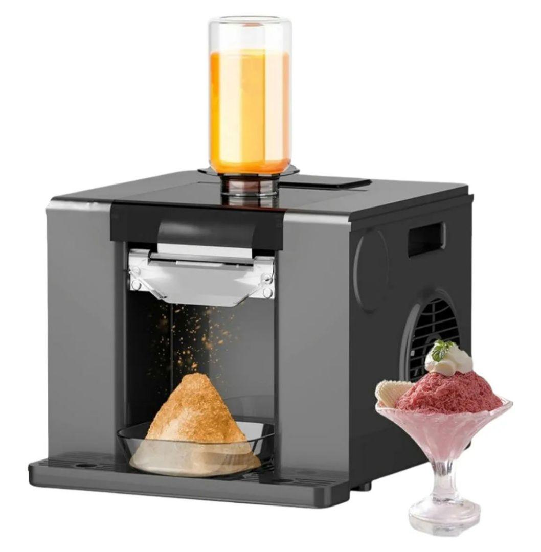 スノーフレークアイスメーカー かき氷　業務用　家庭用　イベント　キッチンカー Amazon.co.jp: 韓国のスノーフレーク製氷機 業務用アイスクリーム