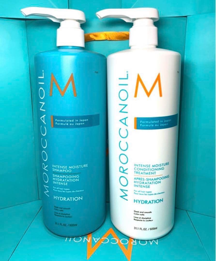 モロッカンオイル シャンプー×コンディショニングトリートメント 920mlセット モロッカンオイル（Moroccanoil） ○ エアリー モイスチャー