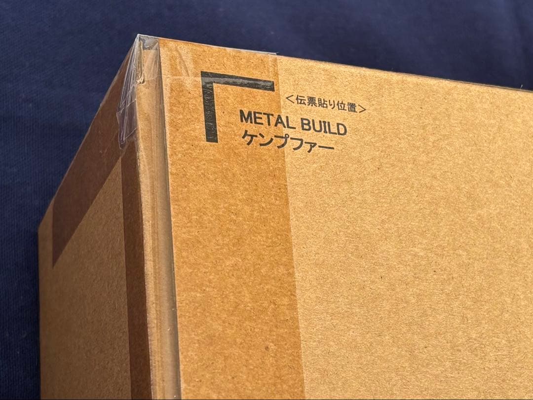 METAL BUILD メタルビルド ケンプファー 未開封 伝票跡無し - メルカリ