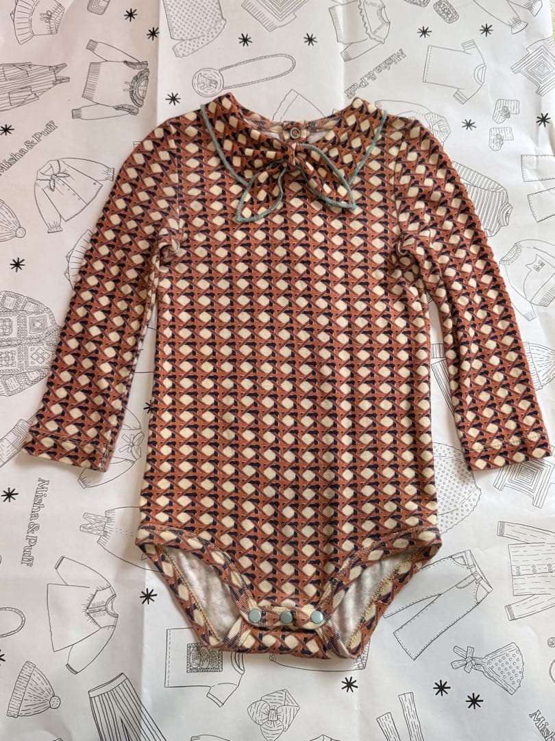 Misha & Puff Buff Lattice ロンパース 2026年最新】misha&puff latticeの人気アイテム - メルカリ