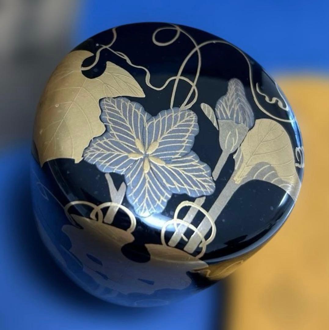 中村宗悦作 中棗 共箱共布 夕顔時絵 | Shop at Mercari from Japan