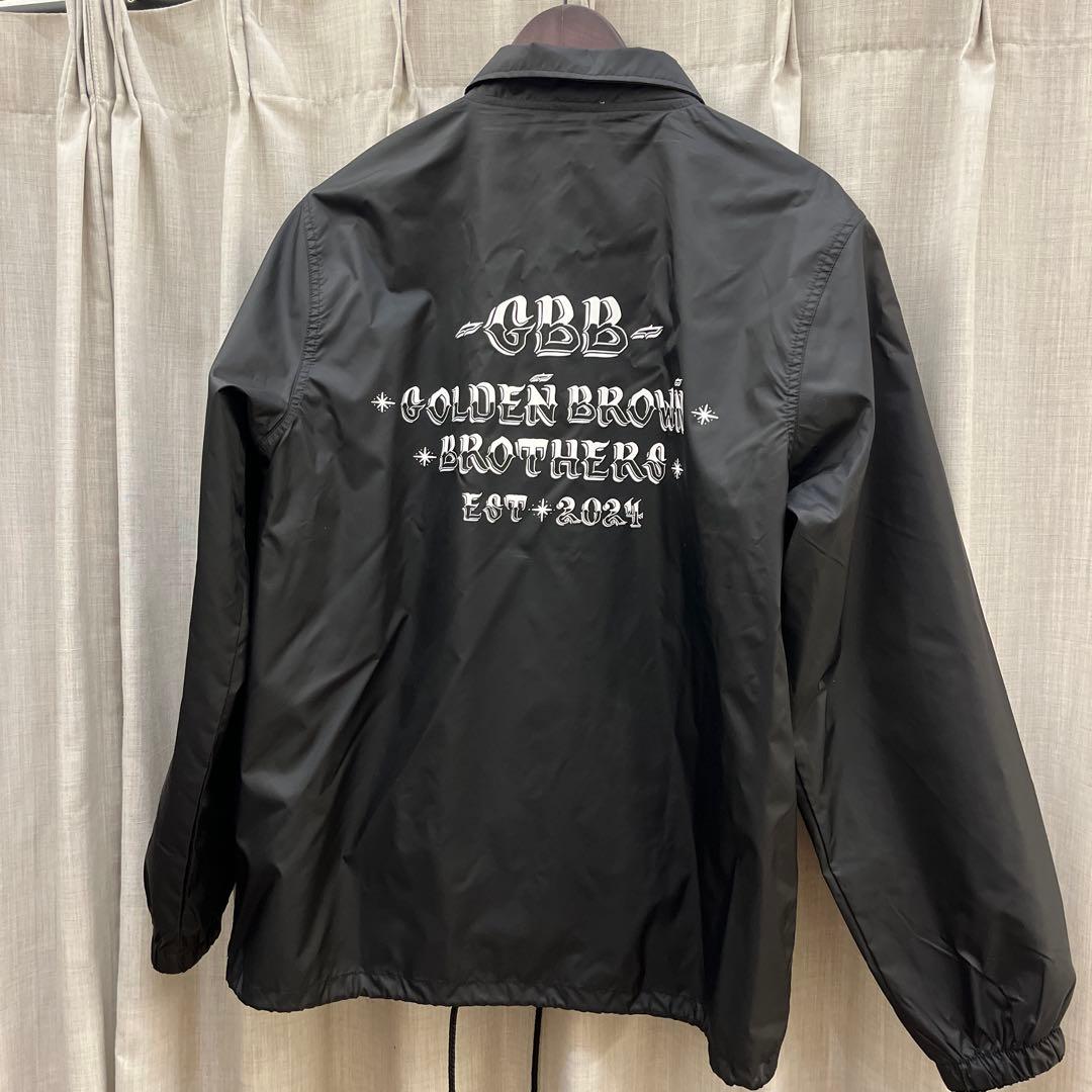 Lサイズ⭐︎GOLDEN BROWN BROTHERS coach jacket - メルカリ