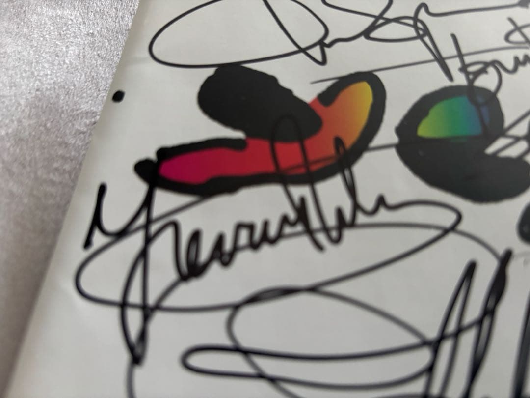 レア yes 直筆サインCD Jon Anderson Chris Squire - メルカリ