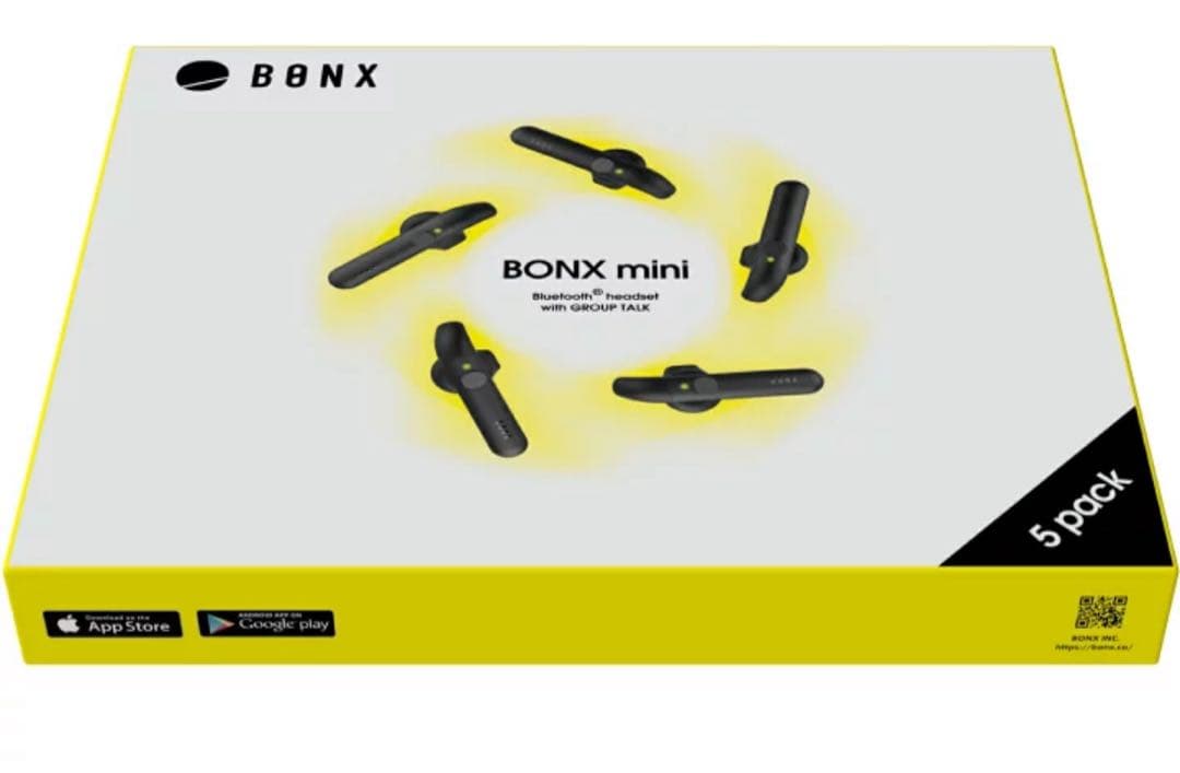 Bonx mini boost 前　インカム 無線 ボンクス イヤホン 楽天市場】【BONX（ボンクス）公式限定 新パッケージ】インカム