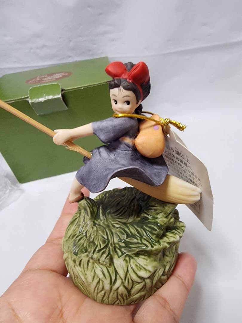 1989年 魔女の宅急便 オルゴール【出発】 - メルカリ