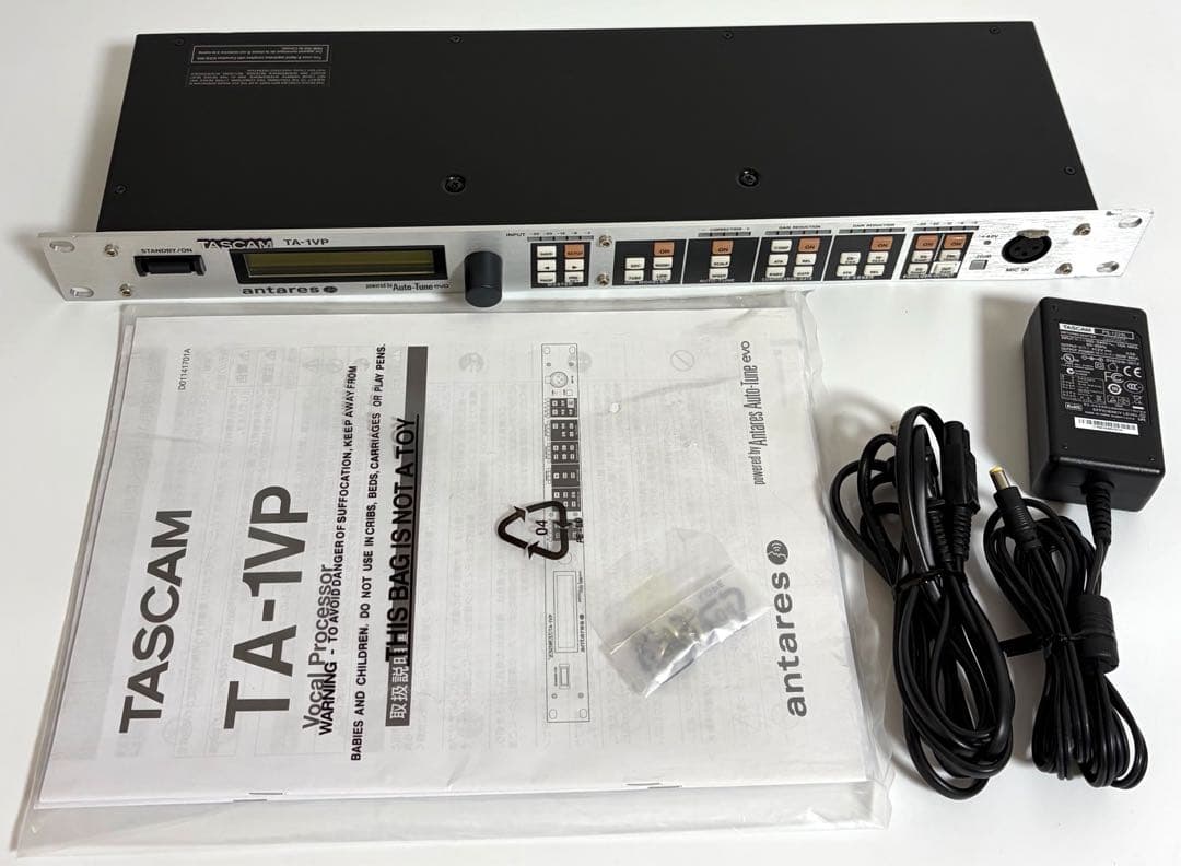 TASCAM タスカム TA-1VP マイクプリアンプ オートチューン - メルカリ