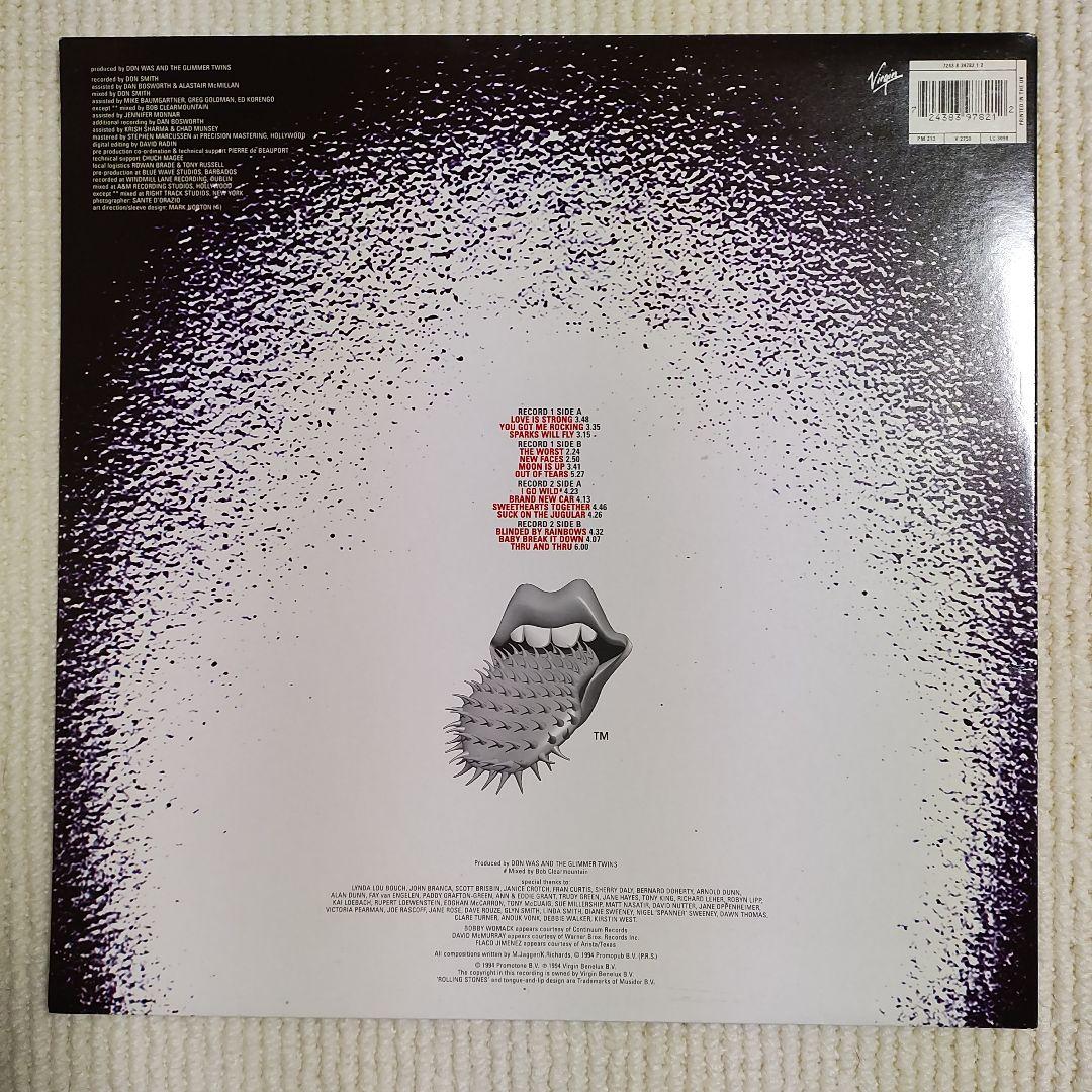 UK.Org盤2LPレコード】ローリング・ストーンズ／ヴードゥー