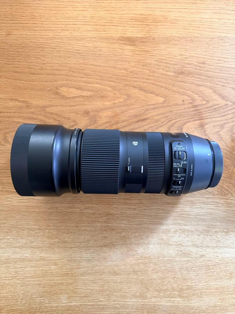 SIGMA★100-400mm F5-6.3 DG★Canon EF★訳あり Amazon.com : Sigma 100-400mm F5-6.3 DG DN OS Contemporary