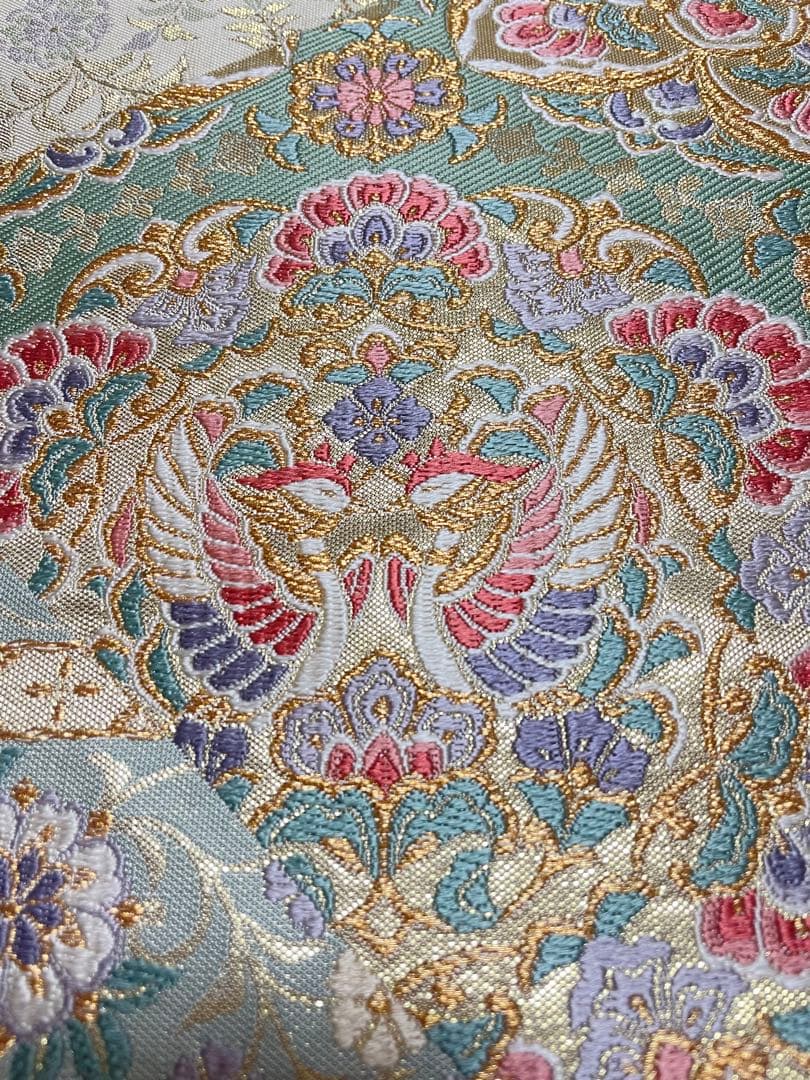 訪問着フルセット 辻ヶ花 絞り しつけ糸付き 正絹 入学式 卒業式