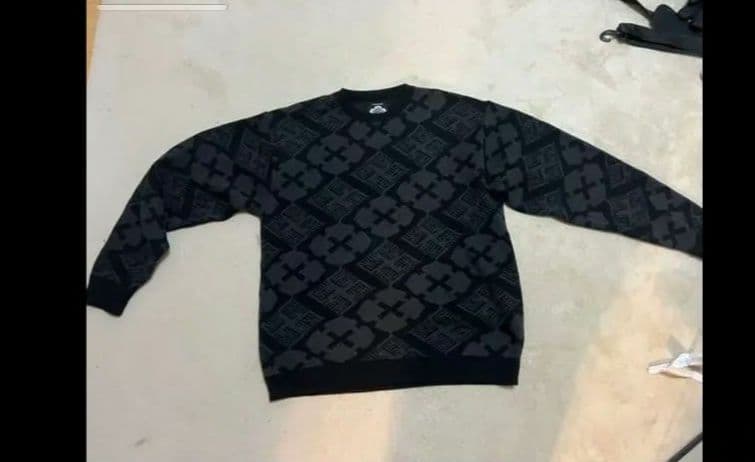 GAKKIN x BUDSPOOL ジャカード 舐達磨セーター YK - メルカリ