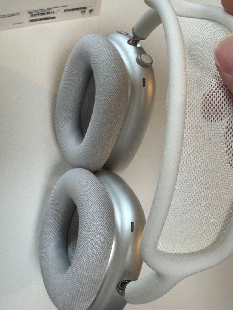 蒼様専用Apple AirPods Max シルバー スタンドセット - メルカリ