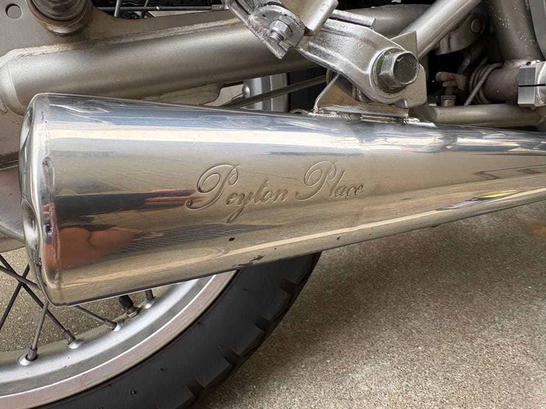 SR400 ペイトンプレイス JMCA キャブ車 楽天市場】ステンレスコンチマフラー JMCA認定ver ペイトンプレイス