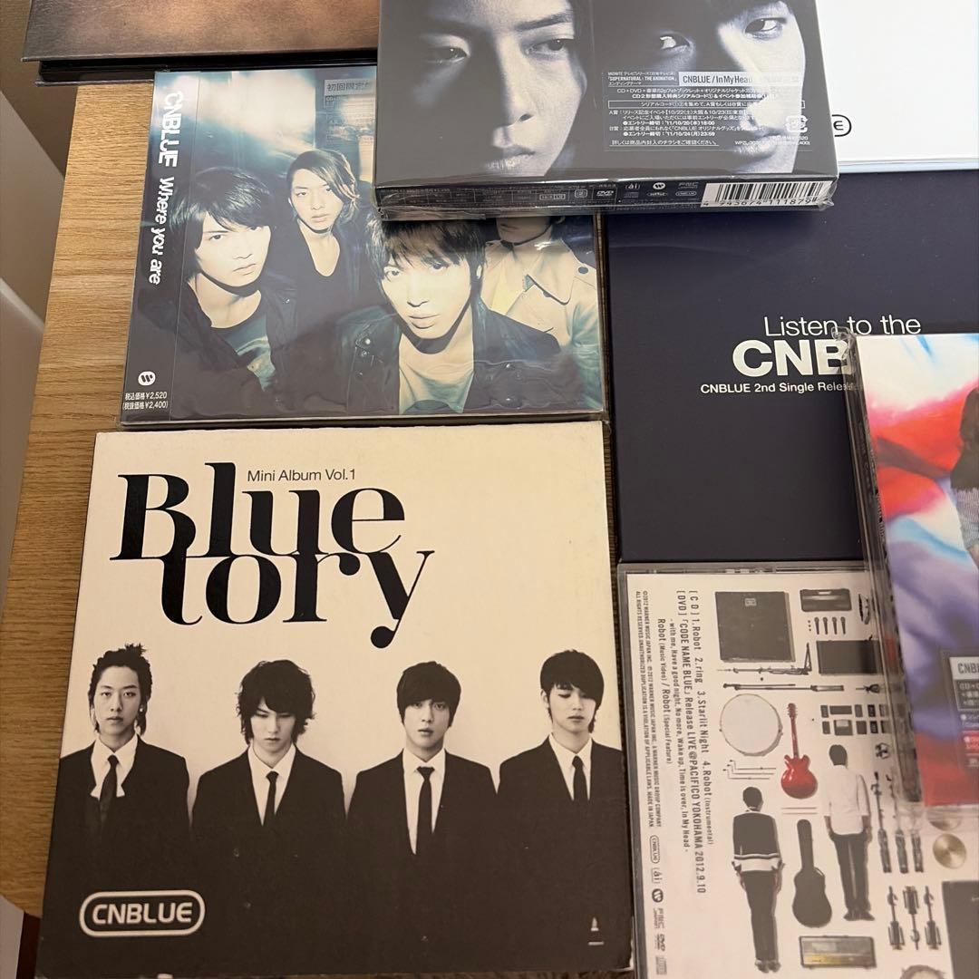 CNBLUE CD＋DVD まとめ売り14点 - メルカリ
