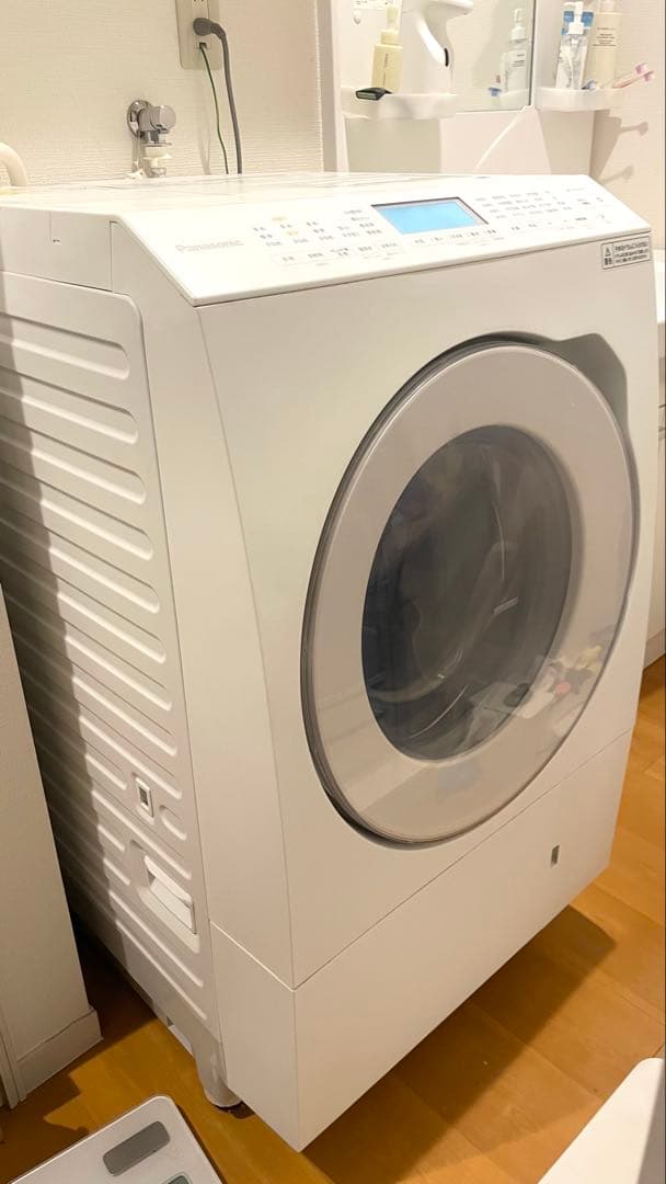 【最終値下げ】Panasonic ドラム式洗濯乾燥機 NA-LX127AL ドラム式洗濯乾燥機 LXシリーズ マットホワイト NA-LX127AR-W [洗濯