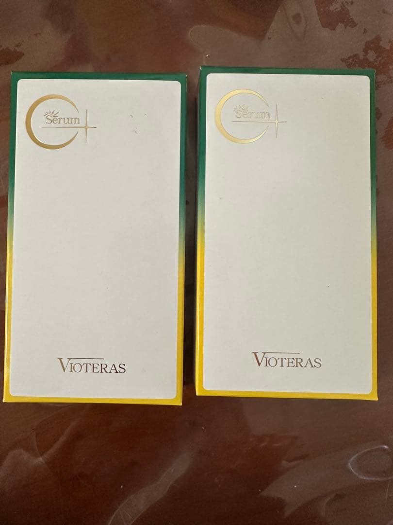 Vioteras Serum 2個セット 2個セット 】 ヴィオテラスC+ クリアセラム VIOTERAS Cプラス