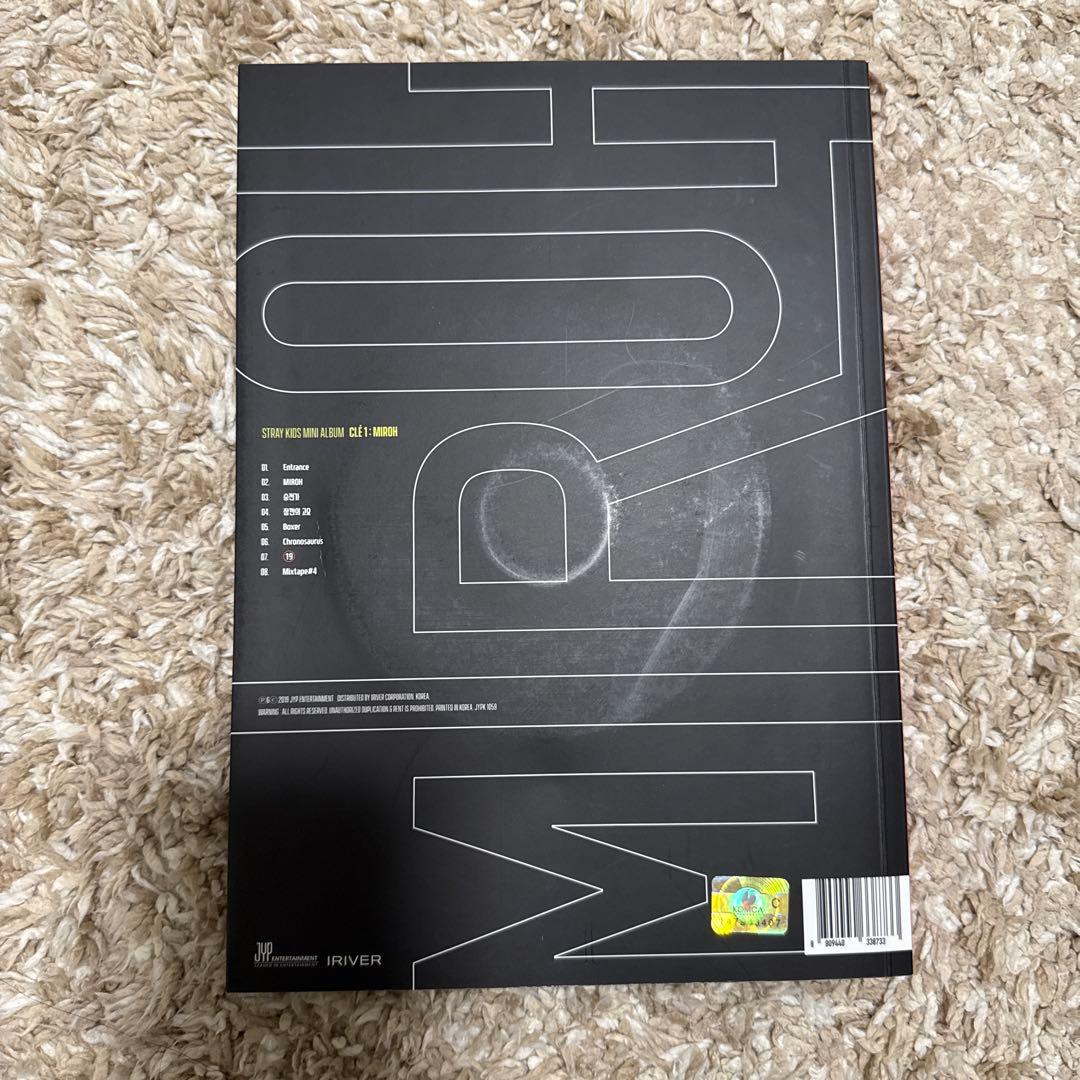straykids スキズ リノ サイン入り アルバム MIROH トレカ