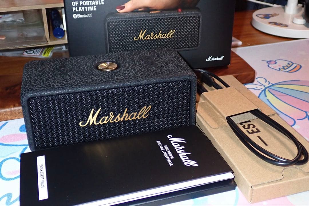 スピーカー・ウーファー Marshall EMBERTON III Black EMBERTON III – Marshall │ 完実電気株式会社 | KANJITSU DENKI CO.,LTD