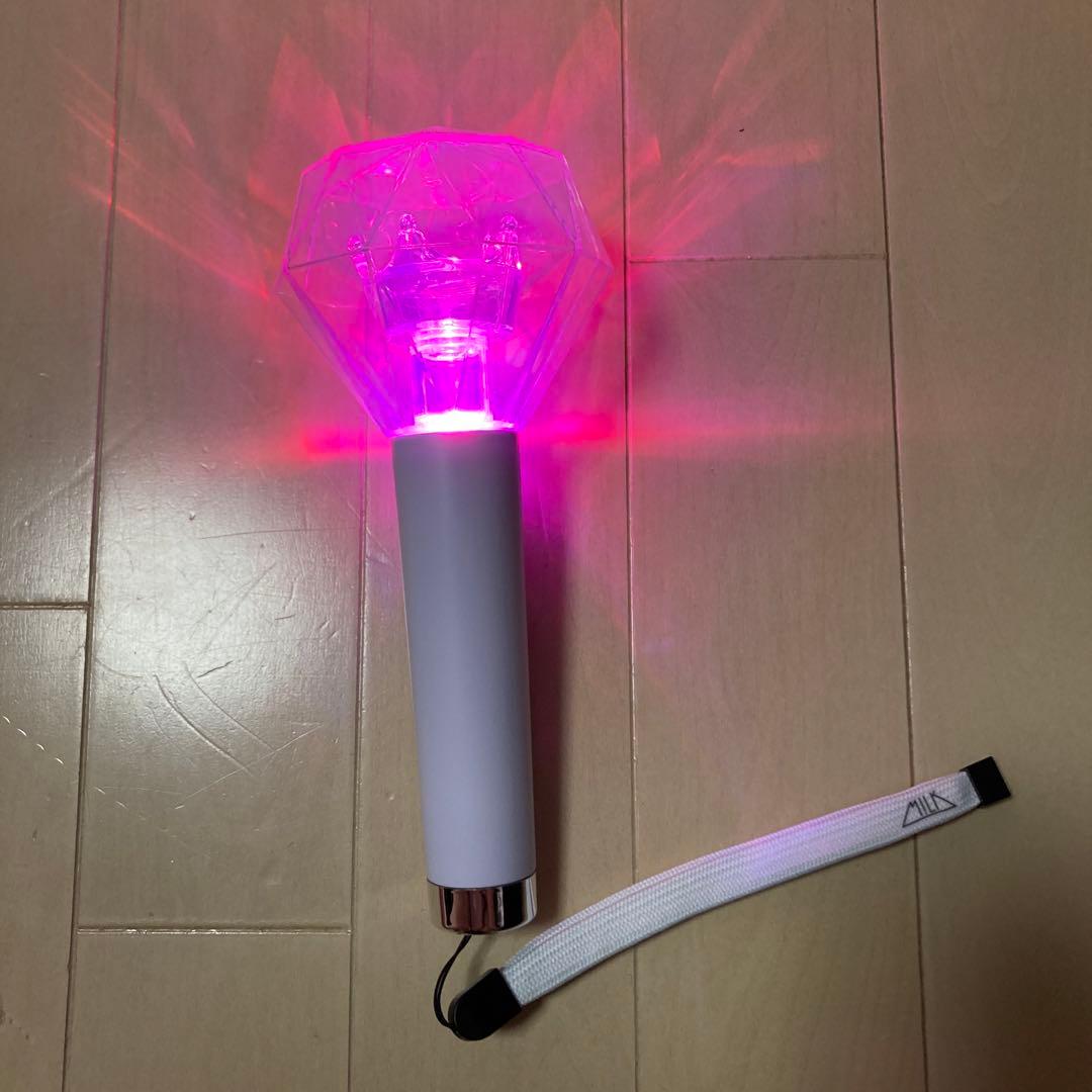 ミラクラスタル M!LK ペンライト - メルカリ