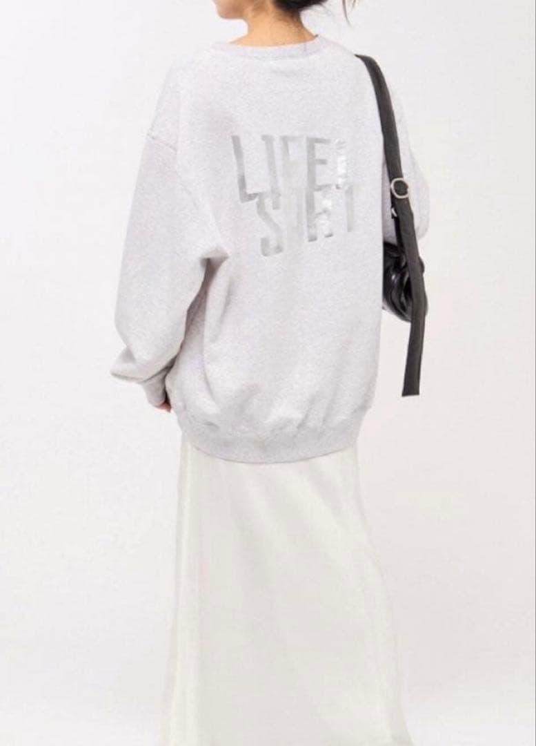 AP STUDIO LIA プリントスウェットプルオーバー セール】LIA プリントスウェットプルオーバー（スウェット）｜AP