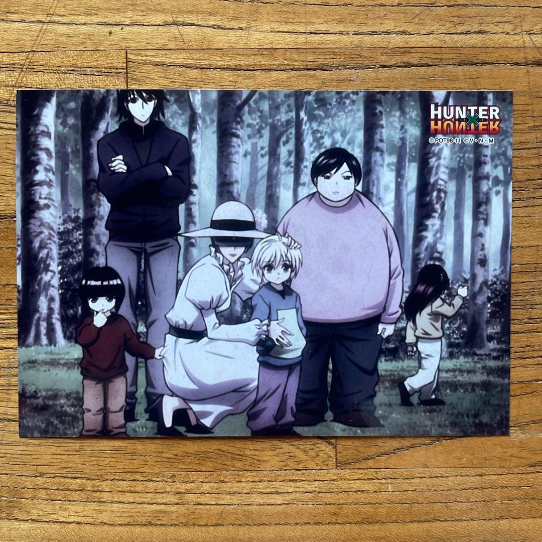 ハンターハンター キルア 生ブロマイド ゾルディック家 ブロマイド