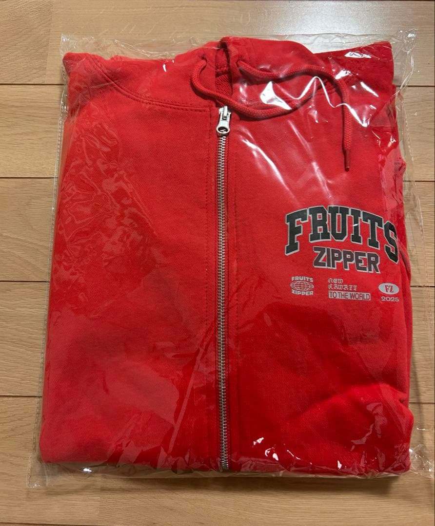 FRUITS ZIPPER 月足天音 OSHI APIパーカー - メルカリ