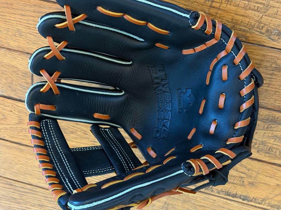 デサント軟式グラブ 内野手 右投げ用 （BKTN） DBBPJG54