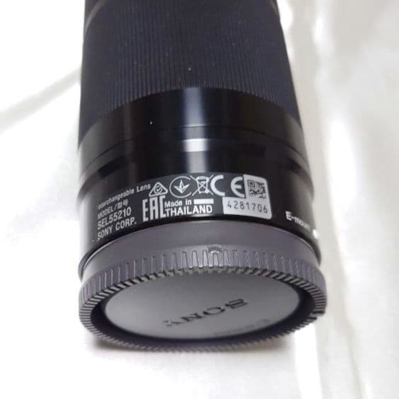 SONY　レンズ　E55-210mm　F4.5-6.3　OSS　SEL55210