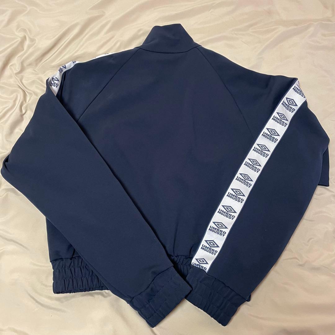 UMBRO×MOUSSY トラックジャケット ネイビー - メルカリ